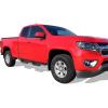 imageAPS Black 6 Inches Tubular Drop Down Style Nerf Bars Running Boards Compatible with Chevy Colorado GMC Canyon 20152024 Extended CabBlack