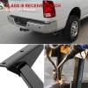 imageAPS Rear Trailer Hitch 2 inch Towing Hitch Receiver Class 3 Hitch Cover Included Compatible with Ram 1500 20032024