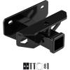imageAPS Rear Trailer Hitch 2 inch Towing Hitch Receiver Class 3 Hitch Cover Included Compatible with Ram 1500 20032024