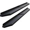 imageAPS 6inch Black Stainless Steel Powder Coated Flat Style Running Boards Side Bars Side Steps Compatible with Toyota 4Runner 20102016 Trail ampamp 1724 TRD OffRoad ampamp 20142024 SR5