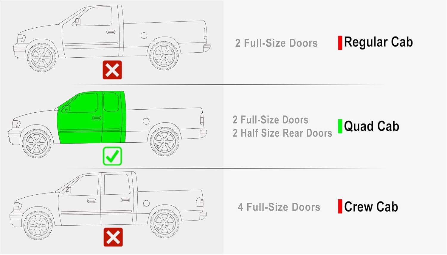 imageAPS Running Boards 5inch Black Compatible with Ford F150 19992003 Super Cab 4Door Include 04 Heritage ampamp F250LD 19992003 3Door Light Duty ONLY Stainless Steel Nerf Bars Side Steps Side BarsAluminum Black