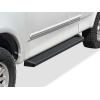 imageAPS Running Boards 5inch Black Compatible with Ford F150 19992003 Super Cab 4Door Include 04 Heritage ampamp F250LD 19992003 3Door Light Duty ONLY Stainless Steel Nerf Bars Side Steps Side BarsAluminum Black