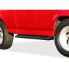 imageAPS Running Boards 6 inches Compatible with Ford FSeries Bronco 19801996 Regular Cab Will Not Fit Factory Reinforced Heavy Duty Frames 304 Stainless Steel Nerf Bars Side Steps Side BarsAluminum Black