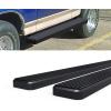 imageAPS Running Boards 6 inches Compatible with Ford FSeries Bronco 19801996 Regular Cab Will Not Fit Factory Reinforced Heavy Duty Frames 304 Stainless Steel Nerf Bars Side Steps Side BarsBlack