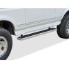 imageAPS Running Boards 6 inches Compatible with Ford FSeries Bronco 19801996 Regular Cab Will Not Fit Factory Reinforced Heavy Duty Frames 304 Stainless Steel Nerf Bars Side Steps Side BarsSilver