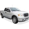 imageAPS Running Boards Nerf Bars Side Steps Step Bars Compatible with Ford F150 20042008 Regular Cab Exclude 04 Heritage Stainless Steel Black Powder Coated 5 inchesPolished