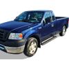 imageAPS Running Boards Nerf Bars Side Steps Step Bars Compatible with Ford F150 20042008 Regular Cab Exclude 04 Heritage Stainless Steel Black Powder Coated 5 inchesStainless Steel Polished