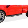 imageAPS Running Boards Nerf Bars Side Steps Step Bars Compatible with Ford F150 20042008 Regular Cab Exclude 04 Heritage Stainless Steel Black Powder Coated 5 inchesPolished