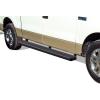 imageAPS Running Boards Nerf Bars Side Steps Step Bars Compatible with Ford F150 20042008 SuperCrew Cab Exclude 04 Heritage Edition Silver 5in 304 Stainless SteelStainless Steel Black