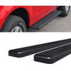 imageAPS Running Boards Nerf Bars Side Steps Step Bars Compatible with Ford F150 20152025 Regular Cab ampamp F250 F350 Super Duty 20172025 Silver 6in 304 Stainless SteelStainless Steel Black
