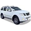 imageAPS Running Boards Nerf Bars Side Steps Step Bars Compatible with Nissan Pathfinder 20052012 Silver 5in 304 Stainless SteelAluminum Black