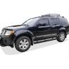imageAPS Running Boards Nerf Bars Side Steps Step Bars Compatible with Nissan Pathfinder 20052012 Silver 5in 304 Stainless SteelAluminum Black