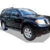 imageAPS Running Boards Nerf Bars Side Steps Step Bars Compatible with Nissan Pathfinder 20052012 Silver 5in 304 Stainless SteelAluminum Silver
