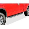 imageAPS Running Boards Side Bars Side Steps Step Bars Compatible with Ford F150 20042014 Super Cab Exclude Heritage Edition Silver 5in 304 Stainless SteelPolished