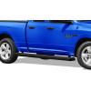 imageAPS Silver 6 inches Running Boards Nerf Bars Side Steps Compatible with Dodge Ram 1500 20092018 Quad CabAluminum Black