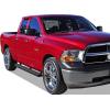 imageAPS Silver 6 inches Running Boards Nerf Bars Side Steps Compatible with Dodge Ram 1500 20092018 Quad CabAluminum Black