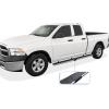 imageAPS Silver 6 inches Running Boards Nerf Bars Side Steps Compatible with Dodge Ram 1500 20092018 Quad CabAluminum Silver