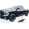 imageAPS Silver 6 inches Running Boards Nerf Bars Side Steps Compatible with Dodge Ram 1500 20092018 Quad CabStainless Steel Polished