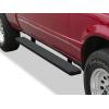 imageAPS Silver 6in 304 Stainless Steel Running Boards Nerf Bars Side Steps Compatible with Ford Ranger Mazda BSeries 19992011 Super Cab 4DoorAluminum Black
