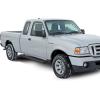 imageAPS Silver 6in 304 Stainless Steel Running Boards Nerf Bars Side Steps Compatible with Ford Ranger Mazda BSeries 19992011 Super Cab 4DoorAluminum Black