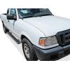 imageAPS Silver 6in 304 Stainless Steel Running Boards Nerf Bars Side Steps Compatible with Ford Ranger Mazda BSeries 19992011 Super Cab 4DoorAluminum Silver