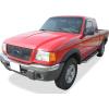 imageAPS Silver 6in 304 Stainless Steel Running Boards Nerf Bars Side Steps Compatible with Ford Ranger Mazda BSeries 19992011 Super Cab 4DoorPolished