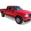 imageAPS Silver 6in 304 Stainless Steel Running Boards Nerf Bars Side Steps Compatible with Ford Ranger Mazda BSeries 19992011 Super Cab 4DoorStainless Steel Polished