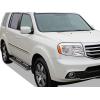 imageAPS Silver 6in 304 Stainless Steel Running Boards Nerf Bars Side Steps Compatible with Honda Pilot 20092015Stainless Steel Polished