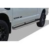 imageAPS Stainless Steel Black Powder Coated 6 inches Running Boards Nerf Bars Side Steps Compatible with Nissan Titan 20042025 Crew Cab Excludes 2016 Models ampamp Titan XD 1625Stainless Steel Polished
