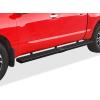 imageAPS Stainless Steel Black Powder Coated 6 inches Running Boards Nerf Bars Side Steps Compatible with Nissan Titan 20042025 Crew Cab Excludes 2016 Models ampamp Titan XD 1625Aluminum Black
