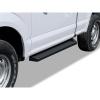 imageAPS Running Boards Nerf Bars Side Steps Step Bars Compatible with Ford F150 20152025 Regular Cab ampamp F250 F350 Super Duty 20172025 Silver 6in 304 Stainless SteelAluminum Black