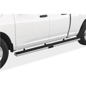 imageAPS Silver 6 inches Running Boards Nerf Bars Side Steps Compatible with Dodge Ram 1500 20092018 Quad CabStainless Steel Polished