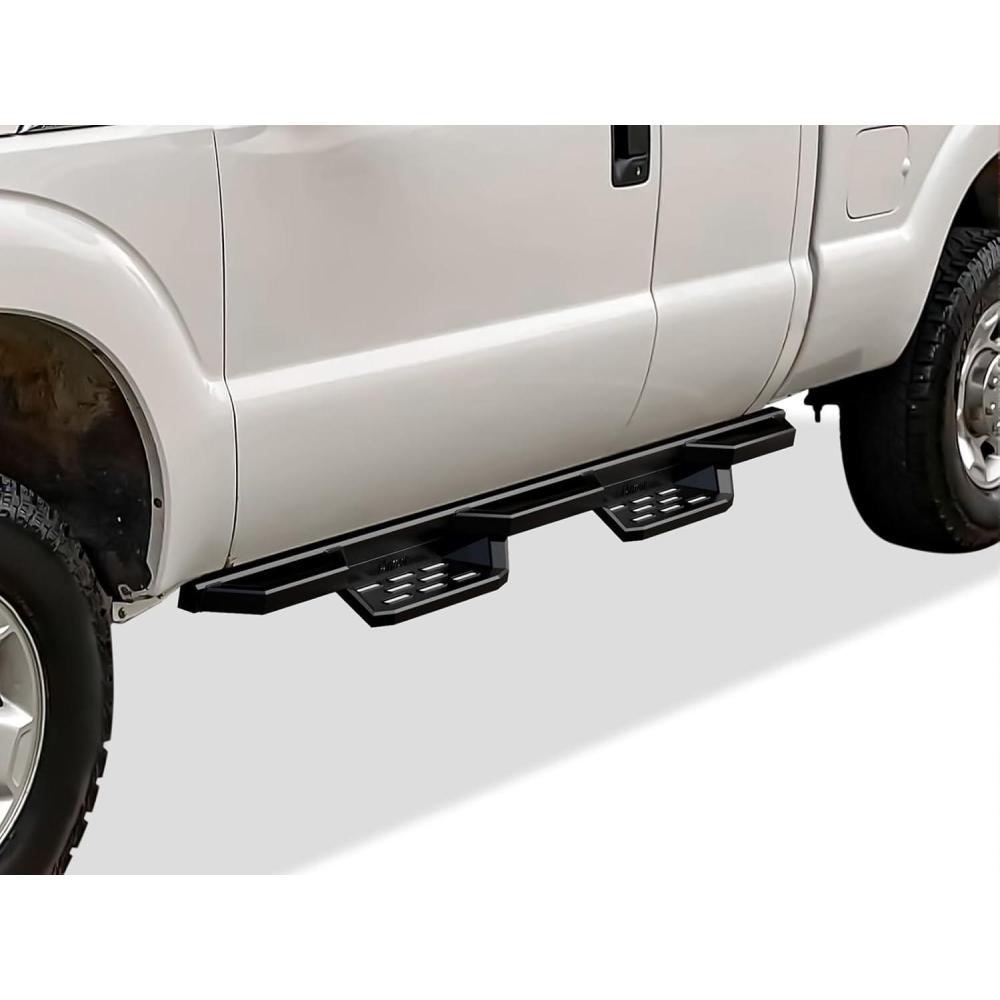 Tuxtreme 6" Stainless Steel Running Boards For Ford Ranger 2019-2026 SuperCrew – Polished Flat Style Side Steps, 500lb Capacity