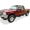 imageAPS 304 Stainless Steel Pocket Steps Running Boards Side Bars Compatible with Ford F250 F350 Super Duty 19992016 Extended Cab