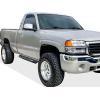 imageAPS 304 Stainless Steel Side Steps Armor Compatible with Chevy Silverado GMC Sierra 1500 2500 19992006 Regular Cab ampamp 2500 HD 3500 0106 ampamp Classic 07 Nerf Bars Side Steps Side Bars
