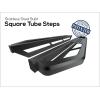 imageAPS 304 Stainless Steel Side Steps Armor Compatible with Chevy Silverado GMC Sierra 1500 2500 19992006 Regular Cab ampamp 2500 HD 3500 0106 ampamp Classic 07 Nerf Bars Side Steps Side Bars
