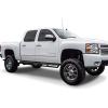 imageAPS 304 Stainless Steel Side Steps Armor Compatible with Chevy Silverado GMC Sierra 1500 2500 3500 20012006 Crew Cab ampamp Classic 07 Nerf Bars Side Steps Side Bars