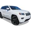 imageAPS 304 Stainless Steel Side Steps Armor Compatible with Jeep Grand Cherokee 20112021 Include 22 WKExclude Limited X ampamp High Altitude ampamp Summit ampamp SRT ampamp SRT8 ampamp Trackhawk ampamp Trailhawk StepsAluminum Silver