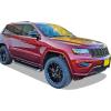 imageAPS 304 Stainless Steel Side Steps Armor Compatible with Jeep Grand Cherokee 20112021 Include 22 WKExclude Limited X ampamp High Altitude ampamp Summit ampamp SRT ampamp SRT8 ampamp Trackhawk ampamp Trailhawk StepsAluminum Silver