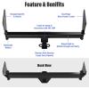 imageAPS Rear Trailer Hitch 2 inch Towing Hitch Receiver Class 3 Hitch Cover Included Compatible with Toyota RAV4 20192024