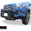 imageAPS Magnus Bull Bar Compatible with 20052018 Tacoma  Front Bar  Bull Bar  Front Brush Bumper  Grille Guard  Black