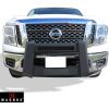 imageMagnus Modular Bull Bar Compatible with Titan 20172019 Excl Titan XD Not for Models wParking Sensor Front Brush Bumper Grille Guard Black