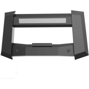 imageMagnus Modular Bull Bar Compatible with Titan 20172019 Excl Titan XD Not for Models wParking Sensor Front Brush Bumper Grille Guard Black