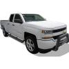 imageAPS Unique Rivet Bull Bar compatible with 20072018 SilveradoSierra 1500  Front Bar  Bull Bar  Front Brush Bumper  Grille Guard  Black