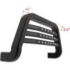 imageMagnus Bold Bull Bar Compatible with 20072019 Tundra May Block Front Parking Sensor Bull Bar  Grille Guard  Push Bar