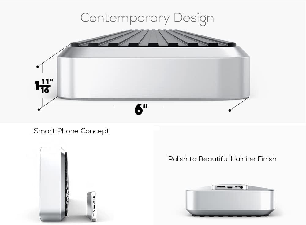 imageAPS 6in 304 Stainless Steel Polished Flat Style Running Boards Side Bars Side Steps Compatible with Chevy Silverado GMC Sierra 1500 2500 19992006 Extended Cab ampamp 2500 HD 3500 ampamp 07 Classic 0106Aluminum Silver