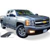 imageAPS 6in 304 Stainless Steel Polished Flat Style Running Boards Side Bars Side Steps Compatible with Chevy Silverado GMC Sierra 1500 2500 19992006 Extended Cab ampamp 2500 HD 3500 ampamp 07 Classic 0106Stainless Steel Polished