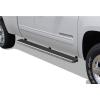 imageAPS 6in 304 Stainless Steel Polished Flat Style Running Boards Side Bars Side Steps Compatible with Chevy Silverado GMC Sierra 1500 2500 19992006 Extended Cab ampamp 2500 HD 3500 ampamp 07 Classic 0106Stainless Steel Polished