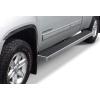 imageAPS 6in 304 Stainless Steel Polished Flat Style Running Boards Side Bars Side Steps Compatible with Chevy Silverado GMC Sierra 1500 2500 19992006 Extended Cab ampamp 2500 HD 3500 ampamp 07 Classic 0106Aluminum Silver