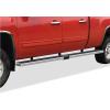 imageAPS Polished Running Boards Compatible with Chevy Silverado GMC Sierra 1500 2500 3500 20012006 Crew Cab ampamp Classic 07 Side Steps Side Bars 6in Wide 304 Stainless SteelStainless Steel Polished